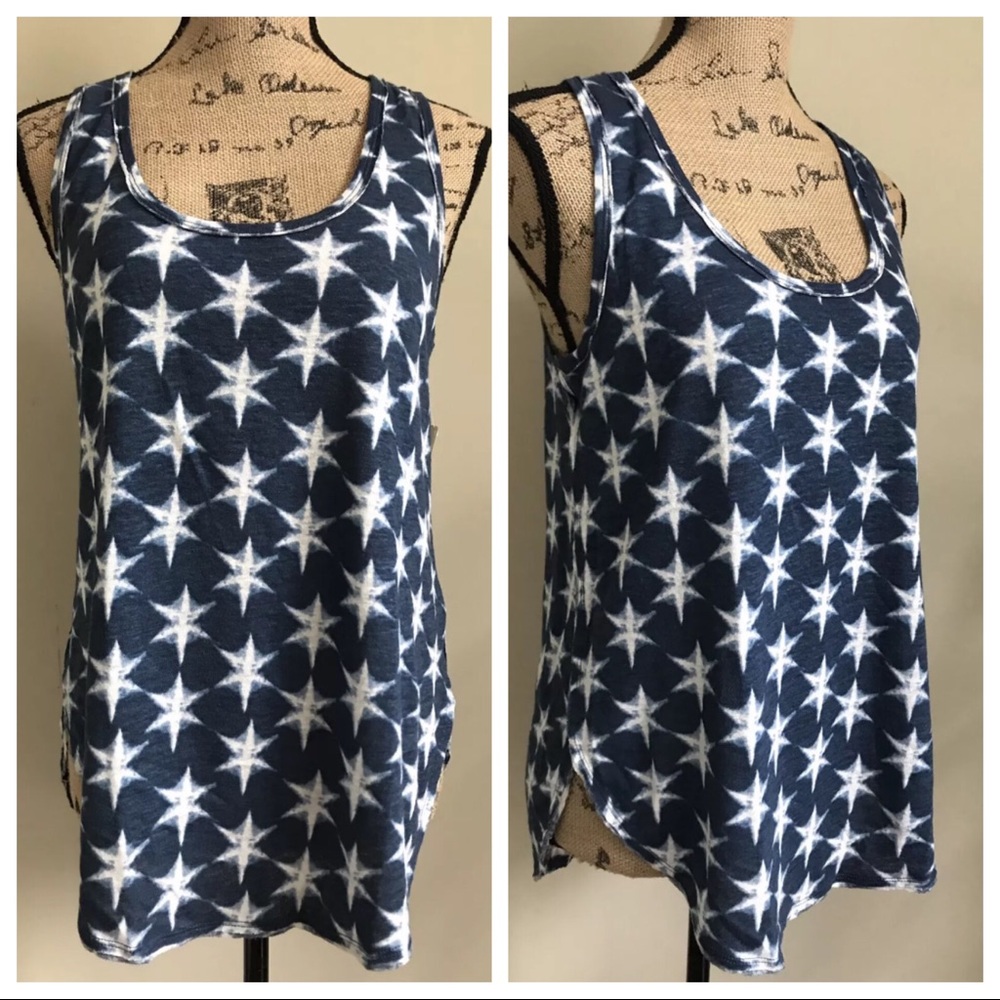 🇺🇸 Patriotic Star American Tank